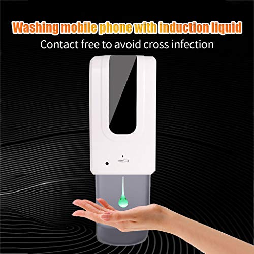 AutumnFall Automatic Hand Sanitizer Dispenser Touchless, 1200ml Ca...