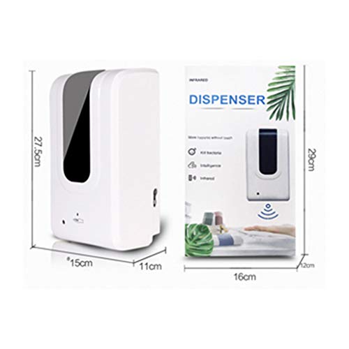 AutumnFall Automatic Hand Sanitizer Dispenser Touchless, 1200ml Ca...