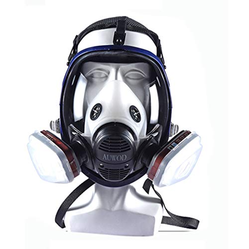 17in 1 Reusable Full Face Respirator Widely Used in Paint Sprayer,...