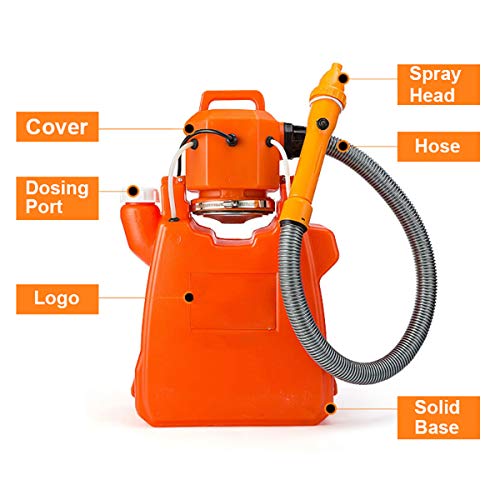 20L 220V Electric ULV Fogger Sprayer Fogging Mosquito Killer Farm ...