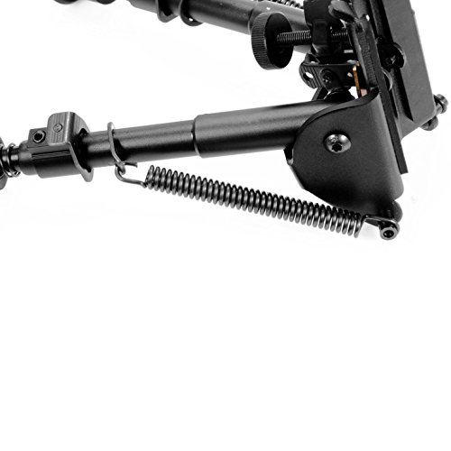 AVAWO Hunting Rifle Bipod - 6 Inch to 9 Inch Adjustable Super Duty...