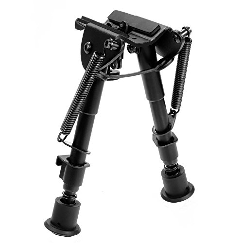 AVAWO Hunting Rifle Bipod - 6 Inch to 9 Inch Adjustable Super Duty...