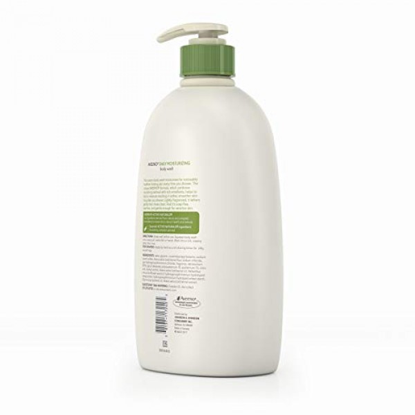 Aveeno Daily Moisturizing Body Wash for Dry & Sensitive Skin, Hydr...