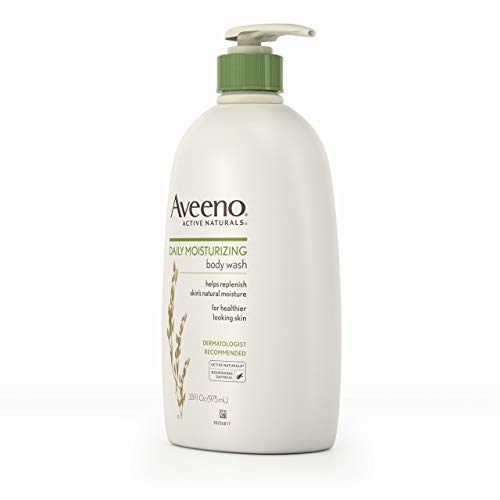 Aveeno Daily Moisturizing Body Wash for Dry & Sensitive Skin, Hydr...