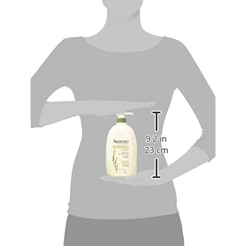 Aveeno Daily Moisturizing Body Wash for Dry & Sensitive Skin, Hydr...