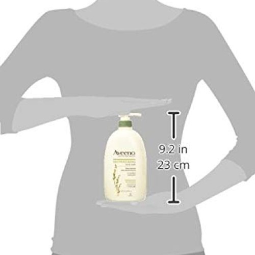 Aveeno Daily Moisturizing Body Wash for Dry & Sensitive Skin, Hydr...