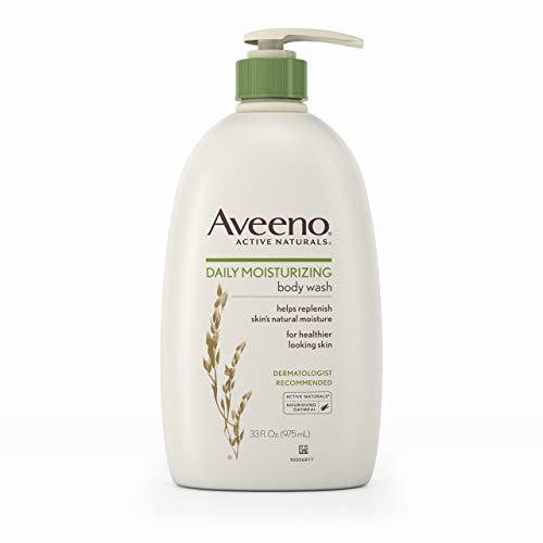 Aveeno Daily Moisturizing Body Wash for Dry & Sensitive Skin, Hydr...