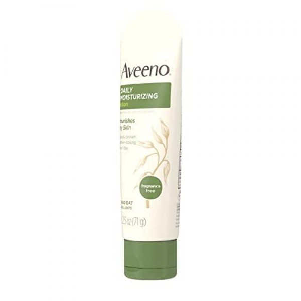 Aveeno Daily Moisturizing Lotion, 2.5 Ounce Pack of 3