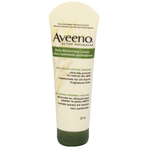 Aveeno Daily Moisturizing Lotion To Relieve Dry Skin, 8 Fl. Oz