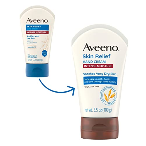 Aveeno Skin Relief Intense Moisture Hand Cream with Soothing Prebi...