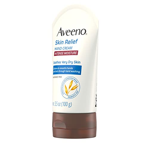 Aveeno Skin Relief Intense Moisture Hand Cream with Soothing Prebi...