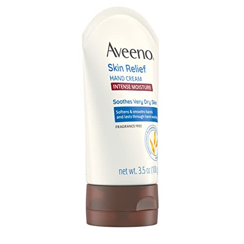 Aveeno Skin Relief Intense Moisture Hand Cream with Soothing Prebi...