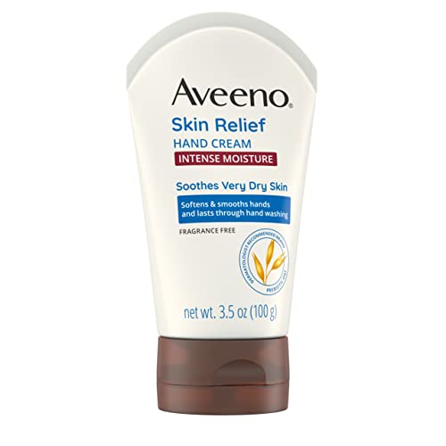 Aveeno Skin Relief Intense Moisture Hand Cream with Soothing Prebi...