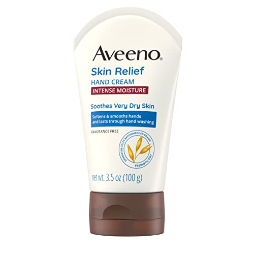 Aveeno Skin Relief Intense Moisture Hand Cream with Soothing Prebi...
