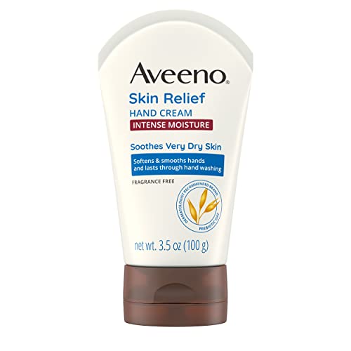 Aveeno Skin Relief Intense Moisture Hand Cream with Soothing Prebi...
