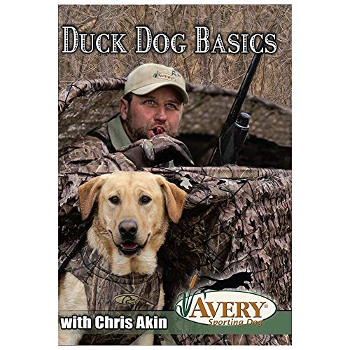 Avery Hunting Gear DVD-Duck Dog Basics