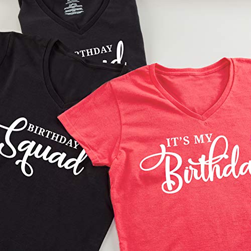 Avery Printable T-Shirt Transfers, For Use on Dark Fabrics, Inkjet...