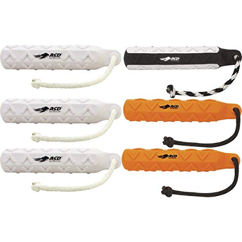 Avery Sporting Dog 2in HexaBumper Trainer Rope Pro Pack 3 White, ...