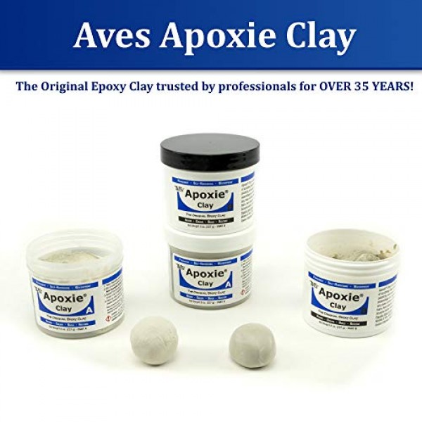 Aves Apoxie Air Dry Clay for Professionals - Self Hardening Modeli...