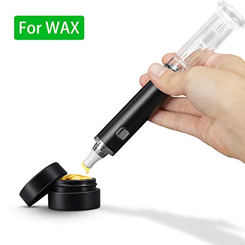 Vaporizer for Wax/Concentrate,with Quartz Spule and Ceramic Plate,...