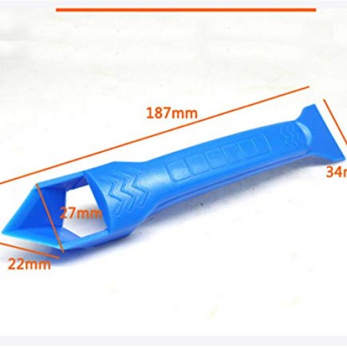 Caulking Finisher Tool Kit - 14Pcs - Upgraded Caulk Nozzle Applica...