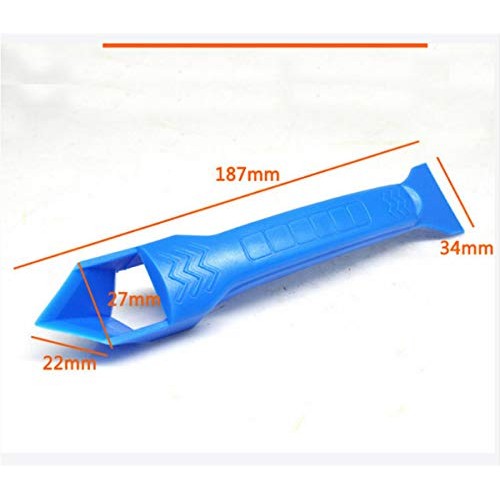 Caulking Finisher Tool Kit - 14Pcs - Upgraded Caulk Nozzle Applica...