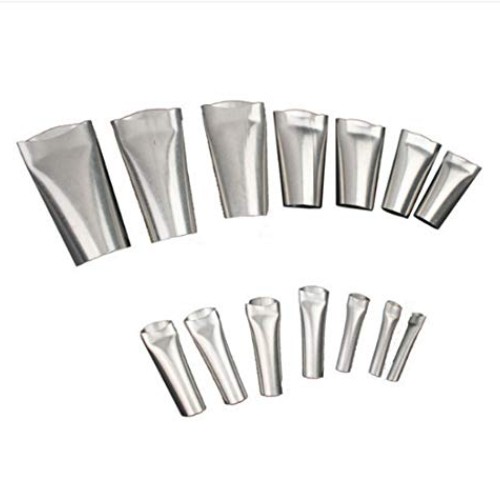 Caulking Finisher Tool Kit - 14Pcs - Upgraded Caulk Nozzle Applica...
