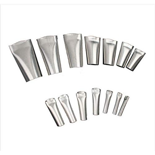 Caulking Finisher Tool Kit - 14Pcs - Upgraded Caulk Nozzle Applica...
