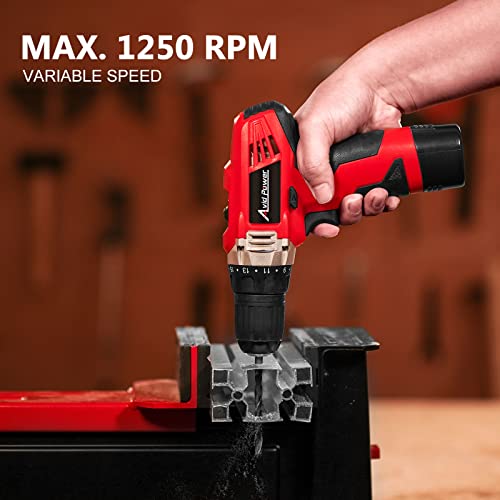 AVID POWER 12V Cordless Drill, Power Drill Set with 22pcs Impact D...