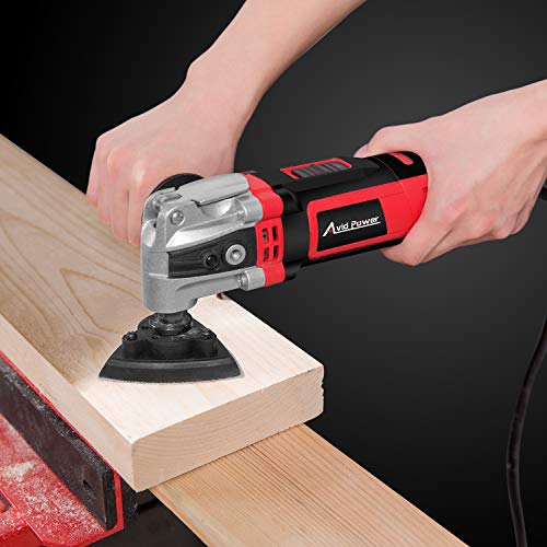 Oscillating Tool, 3.5-Amp Oscillating Multi Tool with 4.5°Oscillat...