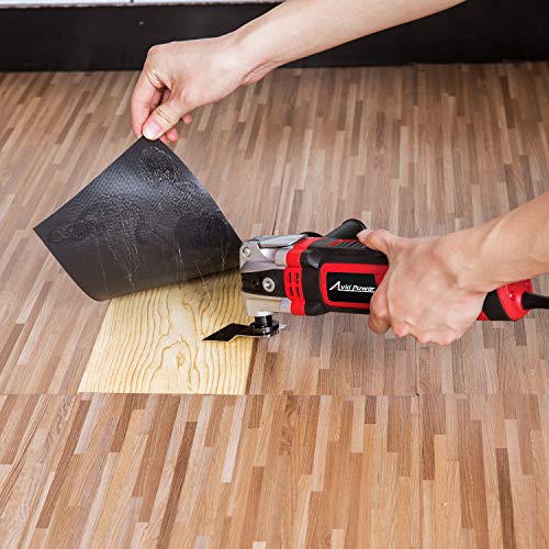 Oscillating Tool, 3.5-Amp Oscillating Multi Tool with 4.5°Oscillat...