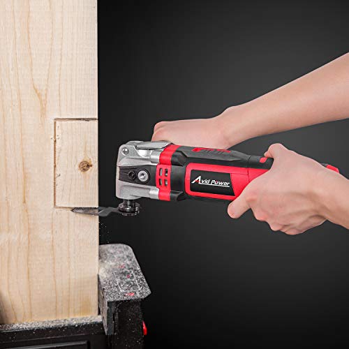 Oscillating Tool, 3.5-Amp Oscillating Multi Tool with 4.5°Oscillat...