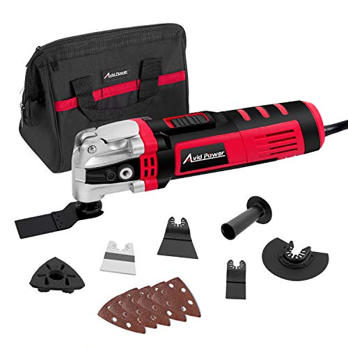 Oscillating Tool, 3.5-Amp Oscillating Multi Tool with 4.5°Oscillat...