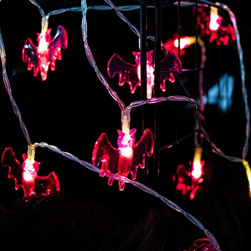 AWAVO Halloween String Lights, Set of 3 Total 90 LED 49.2 FT Holid...