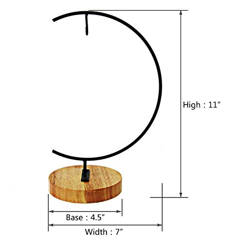 Awesomes Terrarium Ornament Display Stand Metal Stand Air Plant St...
