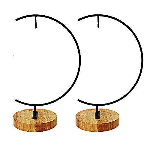Awesomes Terrarium Ornament Display Stand Metal Stand Air Plant St...