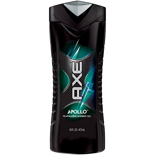Axe Shower Gel, Apollo 16 oz Pack of 3