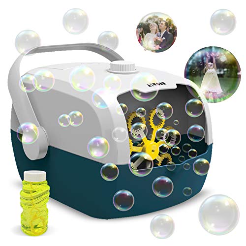Bubble Machine for Kids, Automatic Bubble Blower - Portable Auto B...