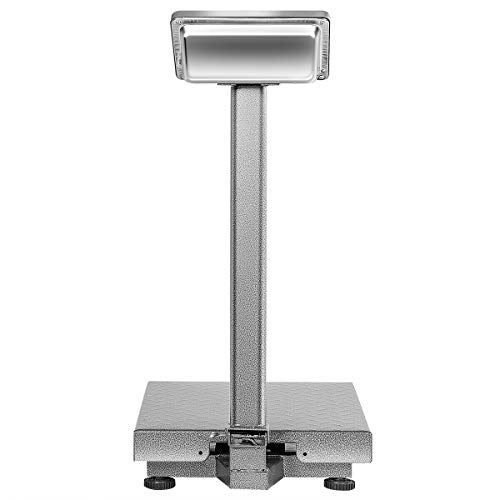 Foldable Digital Weight Platform Scale Computing Postal with Ebook