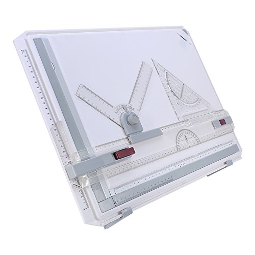 A3 Drawing Board Set, Multi-Functional A3 Drawing Board Table Kit ...