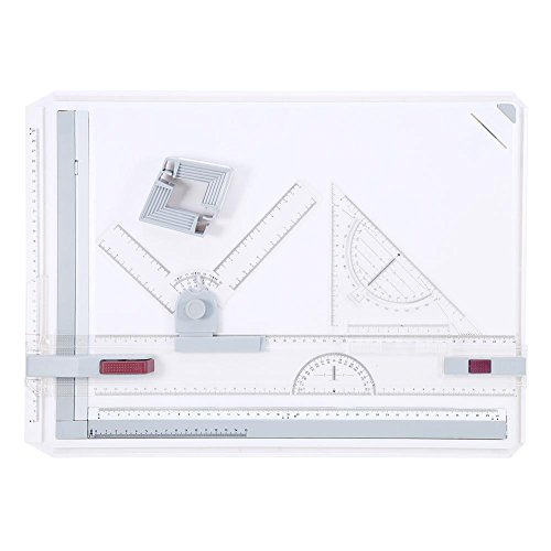 A3 Drawing Board Set, Multi-Functional A3 Drawing Board Table Kit ...