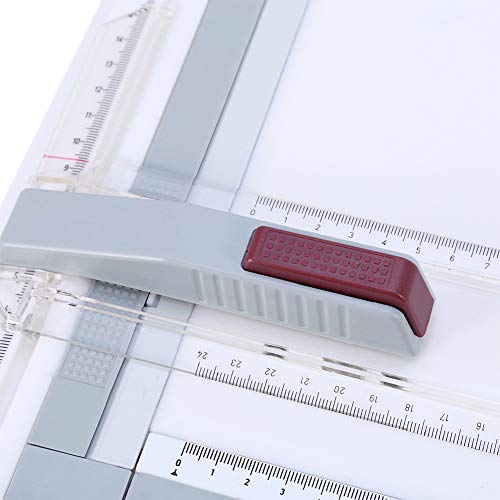 Drawing Board, Pro A3 Drawing Board Table with Clear Rule Parallel...