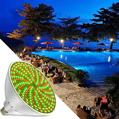 Ayshone 120V 45W LED Pool Lights Bulb,RGB Color Changing Swimming ...