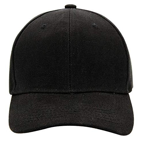 Baseball Cap Men Women - Adjustable Plain Sports Fashion Quality H...