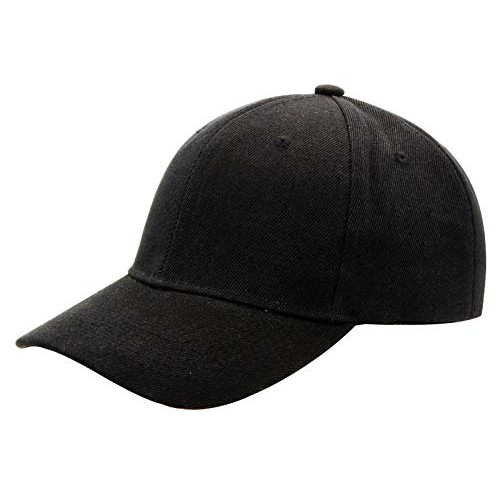 Baseball Cap Men Women - Adjustable Plain Sports Fashion Quality H...