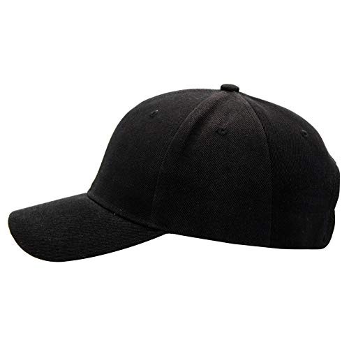 Baseball Cap Men Women - Adjustable Plain Sports Fashion Quality H...