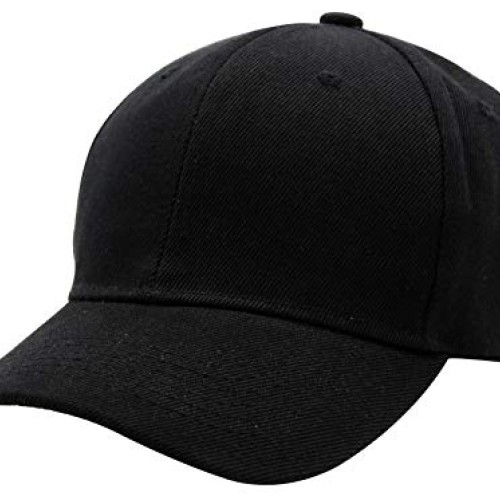 Baseball Cap Men Women - Adjustable Plain Sports Fashion Quality H...