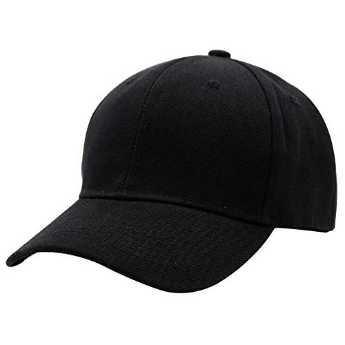 Baseball Cap Men Women - Adjustable Plain Sports Fashion Quality H...
