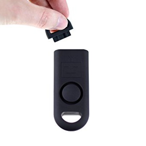 B A S U eAlarm+ with Tripwire Hook, Emergency Personal Alarm, Batt...