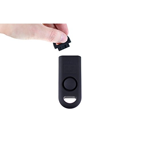 B A S U eAlarm+ with Tripwire Hook, Emergency Personal Alarm, Batt...